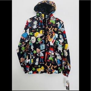 Members Only x Nickelodeon Rugrats NWT